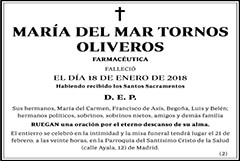 María del Mar Tornos Oliveros